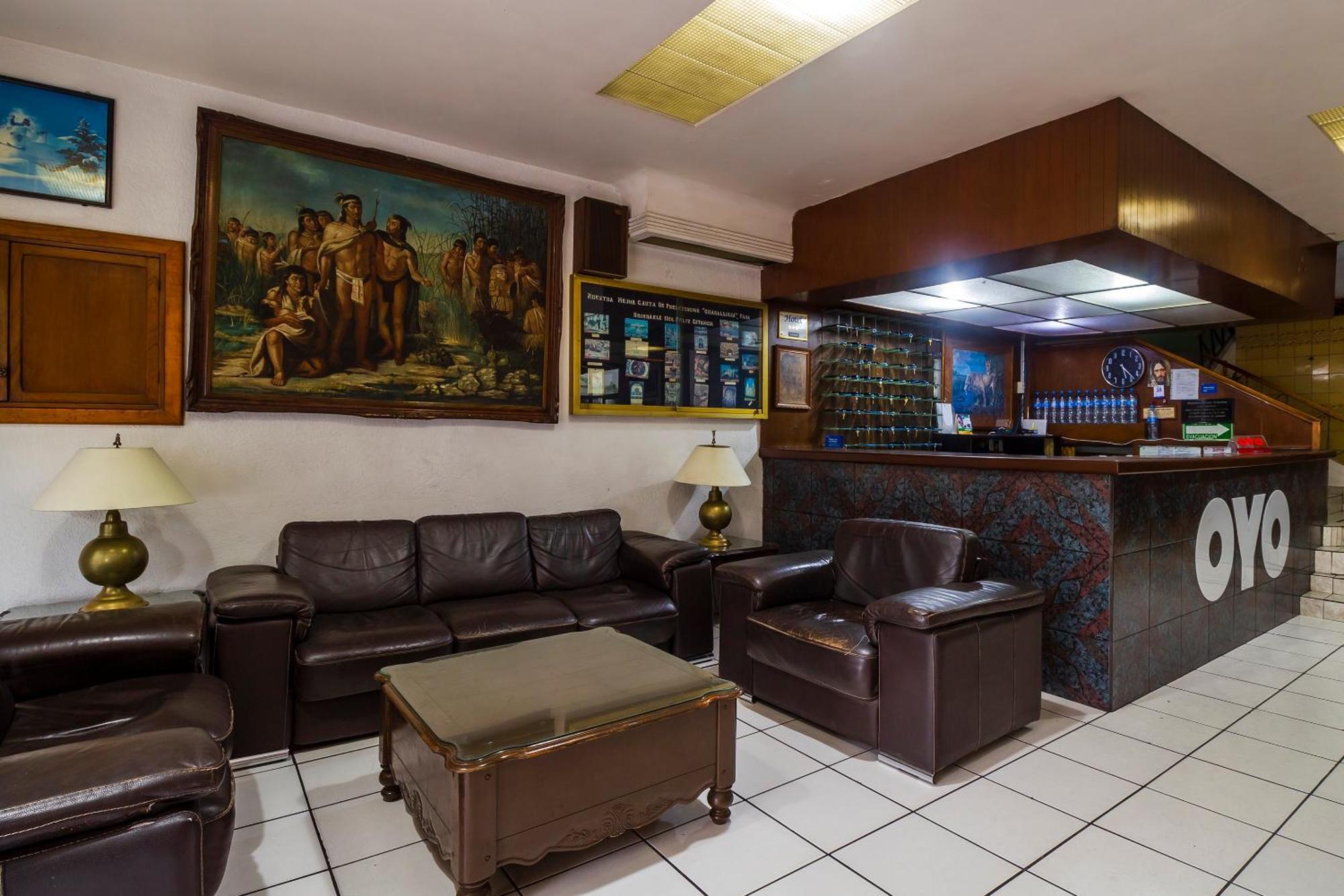 Hotel Canada, Guadalajara Kültér fotó