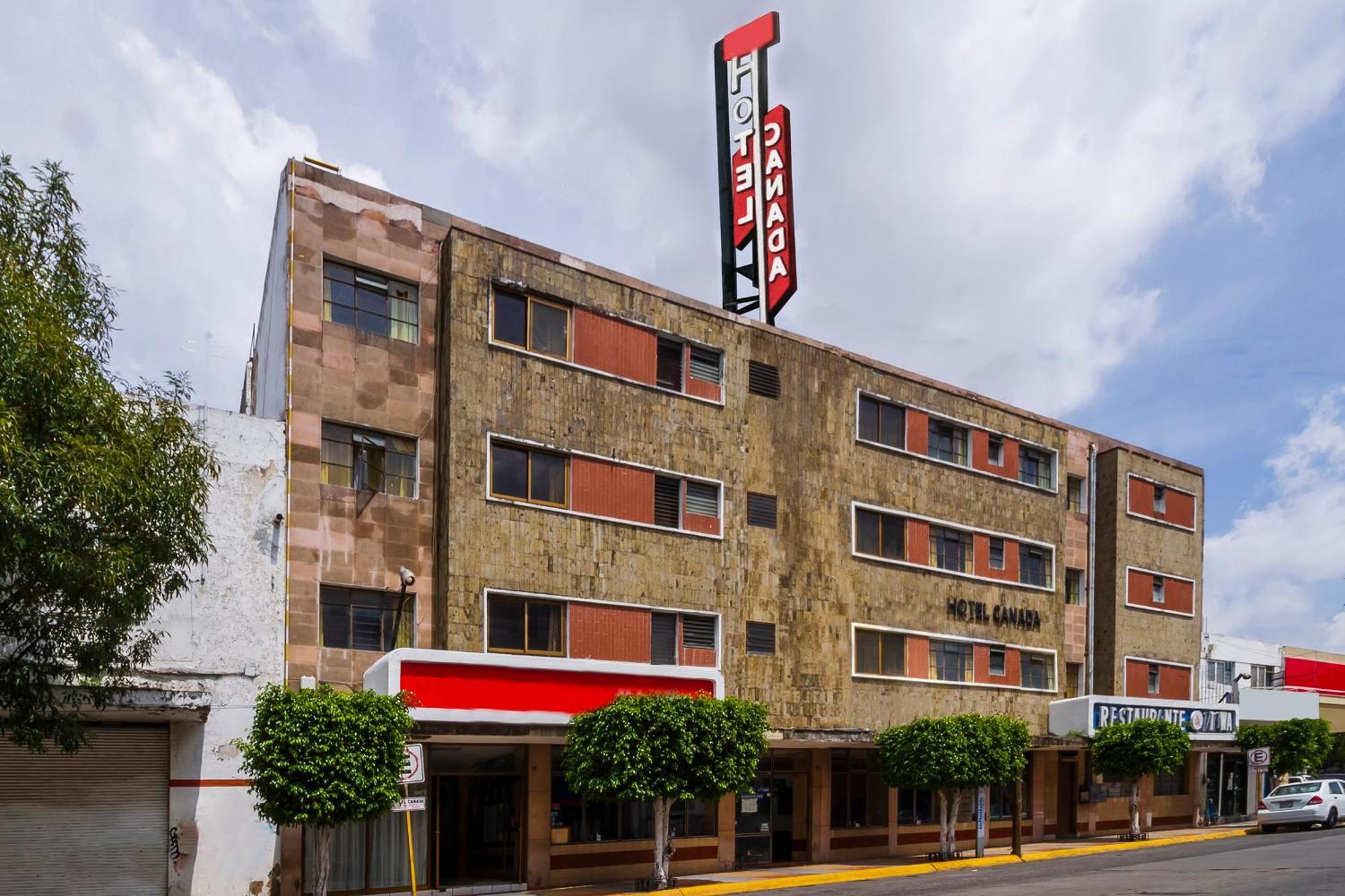 Hotel Canada, Guadalajara Kültér fotó