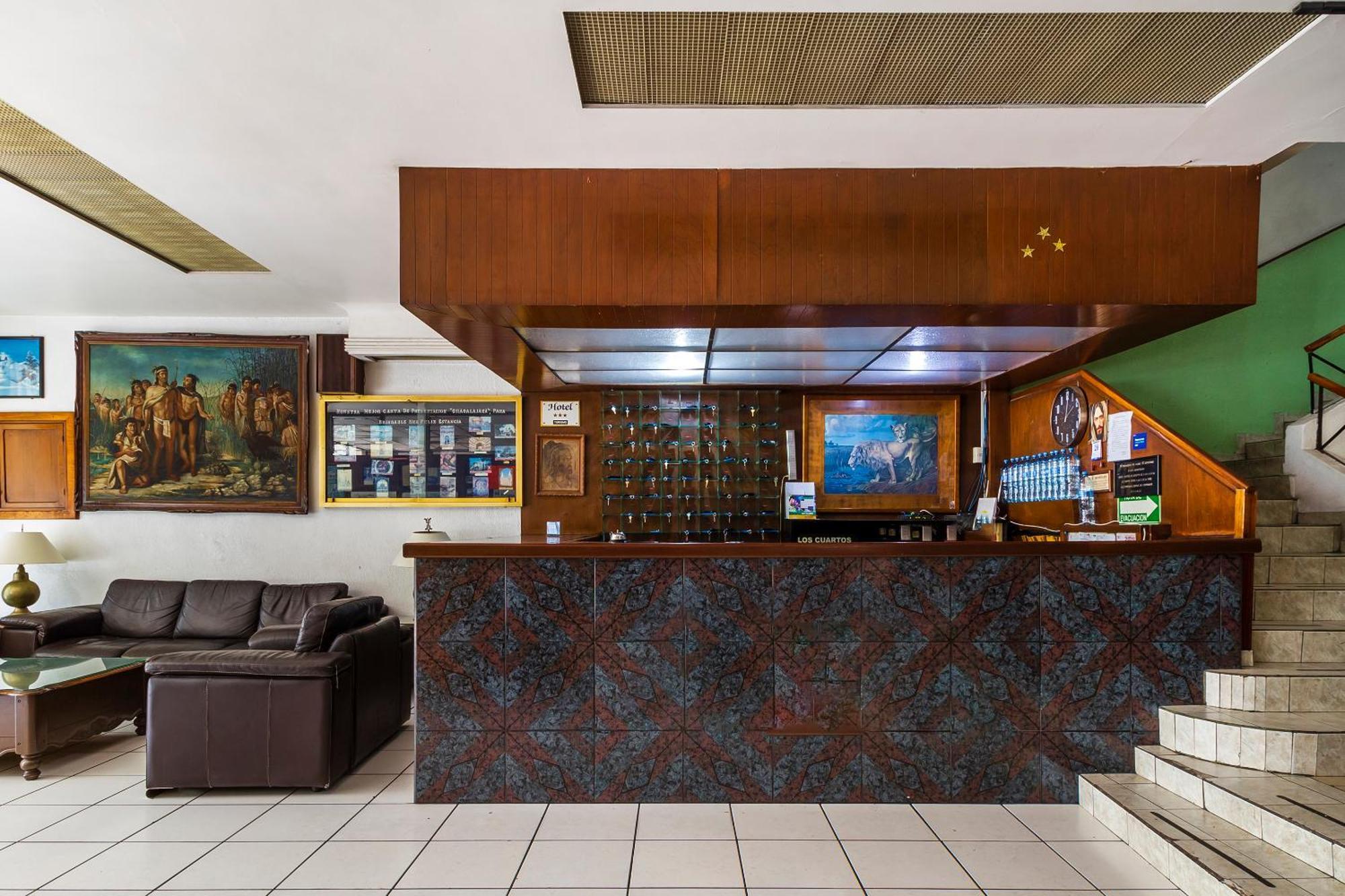 Hotel Canada, Guadalajara Kültér fotó